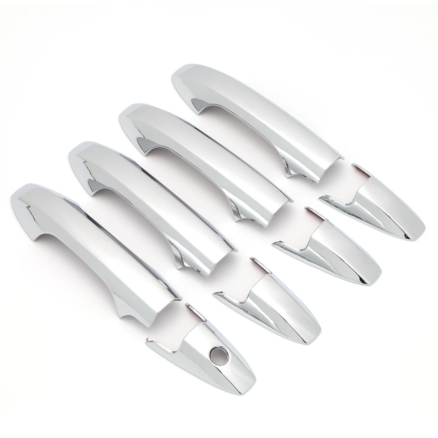 

Крышка дверной ручки для Honda CRV CR-V 2007 2008 2009 2010 2011, автомобильная отделка чаши, 3d наклейки из углеродного волокна, автомобильные защитные аксессуары