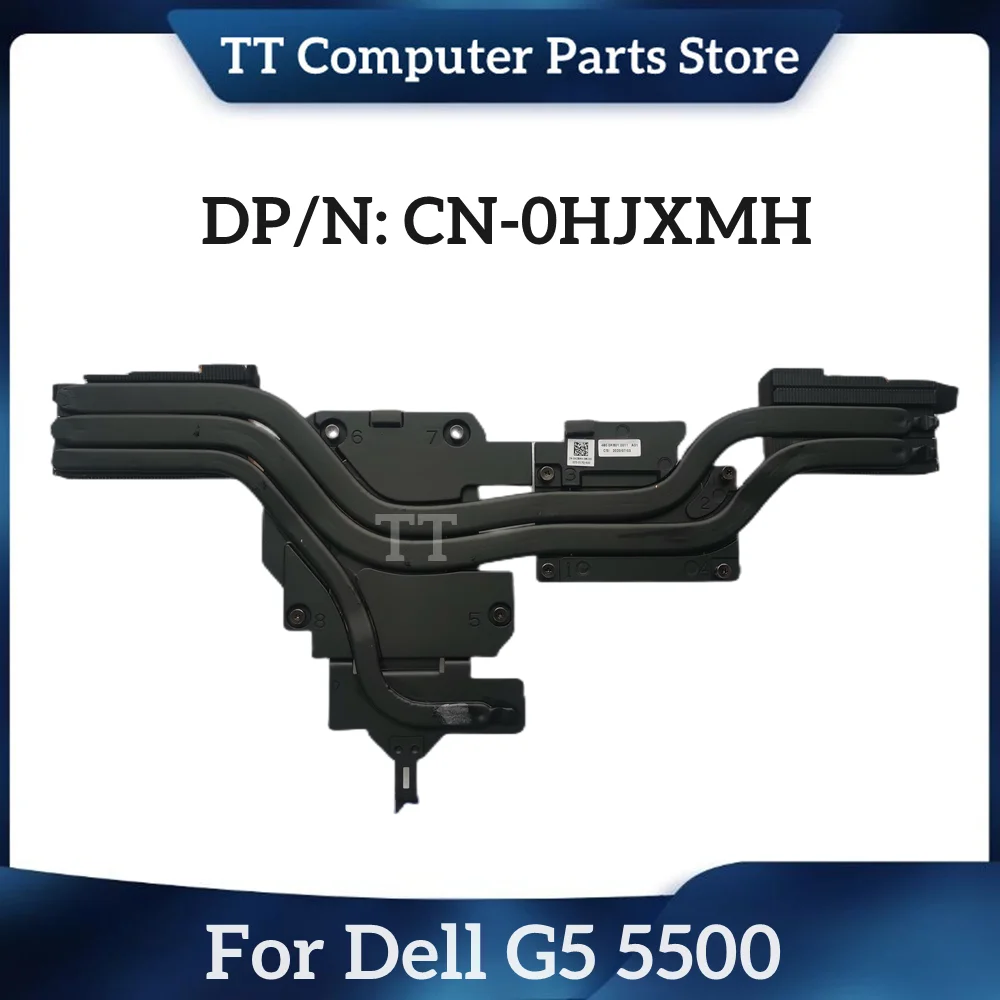 

Новый оригинальный радиатор TT для ноутбука Dell G5 5500, радиатор 0HJXMH, быстрая доставка