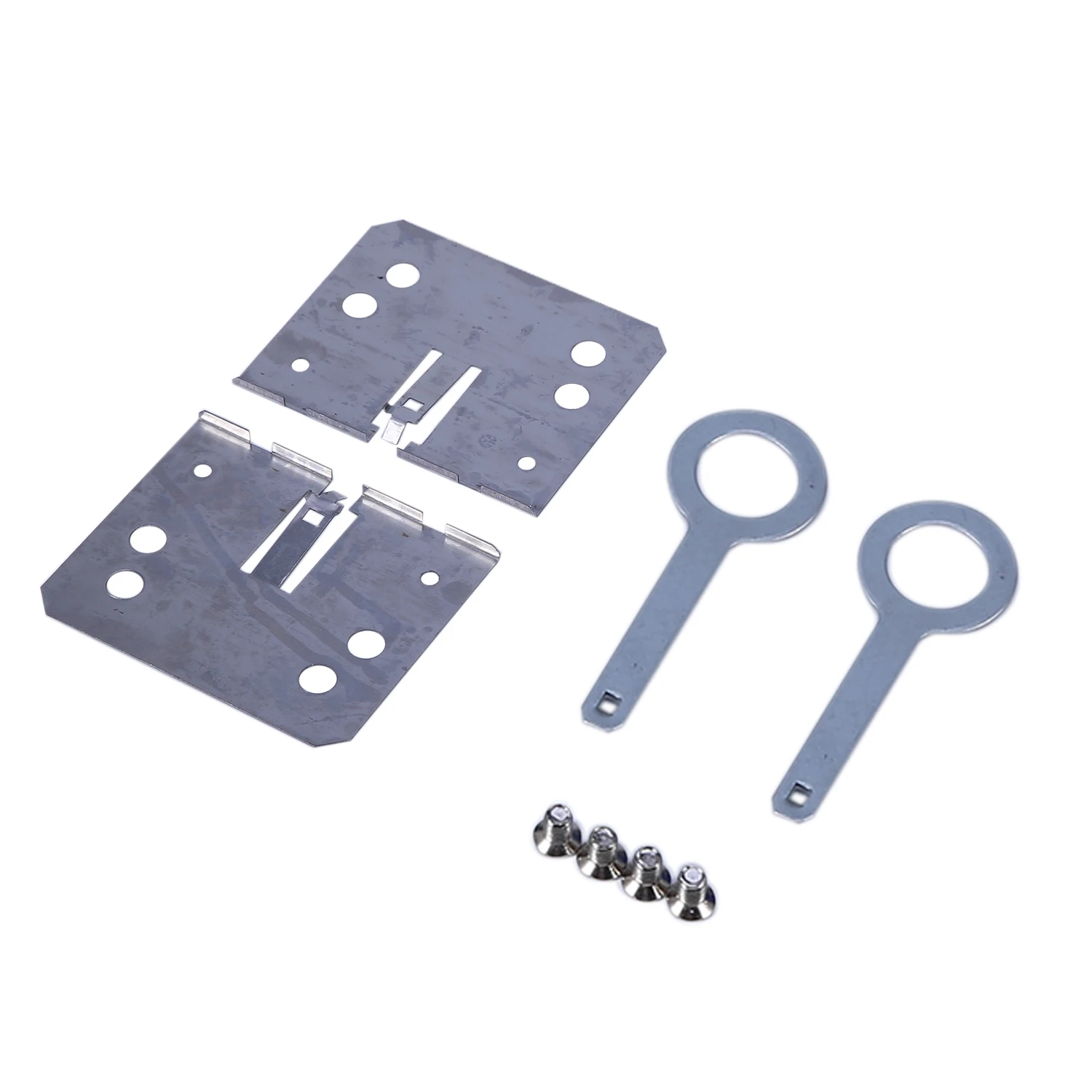 Двойная 2-диночная аппаратная автомобильная стереосистема лицевая рамка для