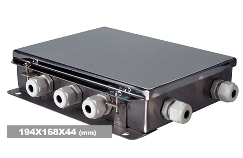 

Stainless steel junction box