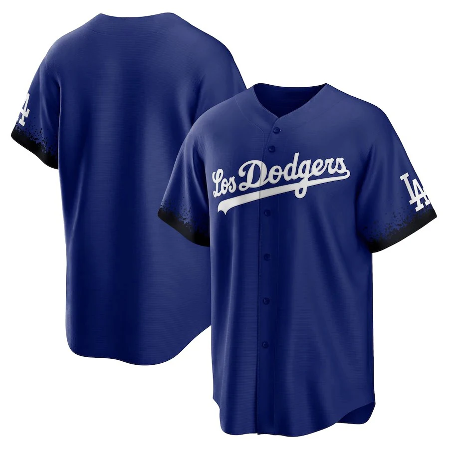 

Men's Los Angeles Dodgers Clayton Kershaw Alternate Replica Player Name Jersey Custom Baseball Jersey T shirt Tops S-2XL 2022