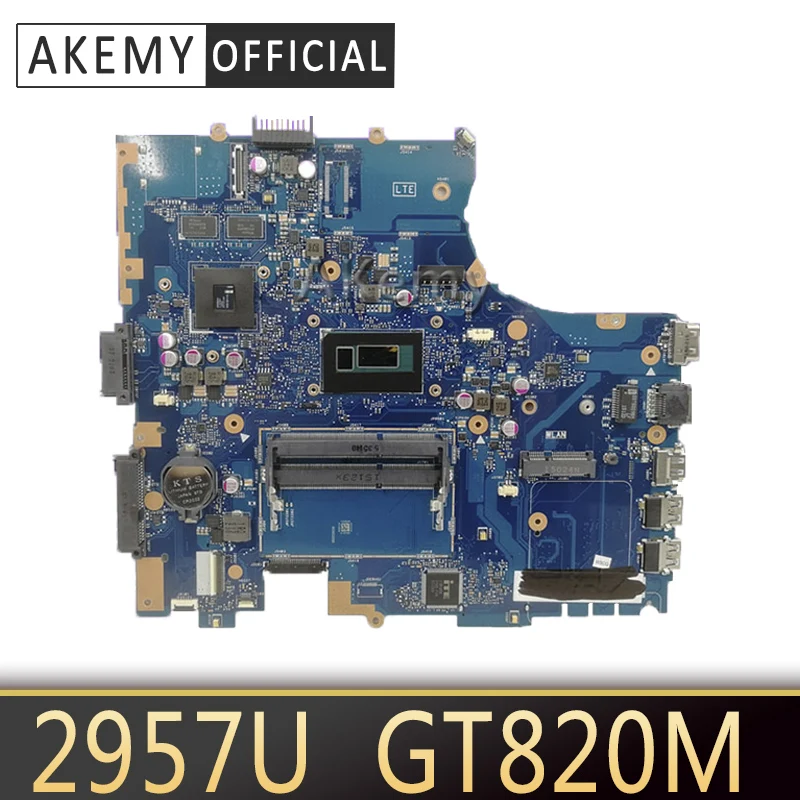 

Материнская плата Akemy PU551LD для ноутбука ASUS PRO551L PU551LD PU551LA PU551L P551L, системная плата протестирована ок 2957U REV2.0 GT820M