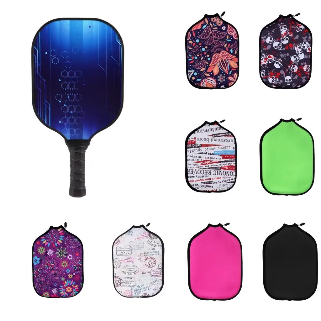 

Легкий неопреновый чехол для лопастей Pickleball-различные цвета