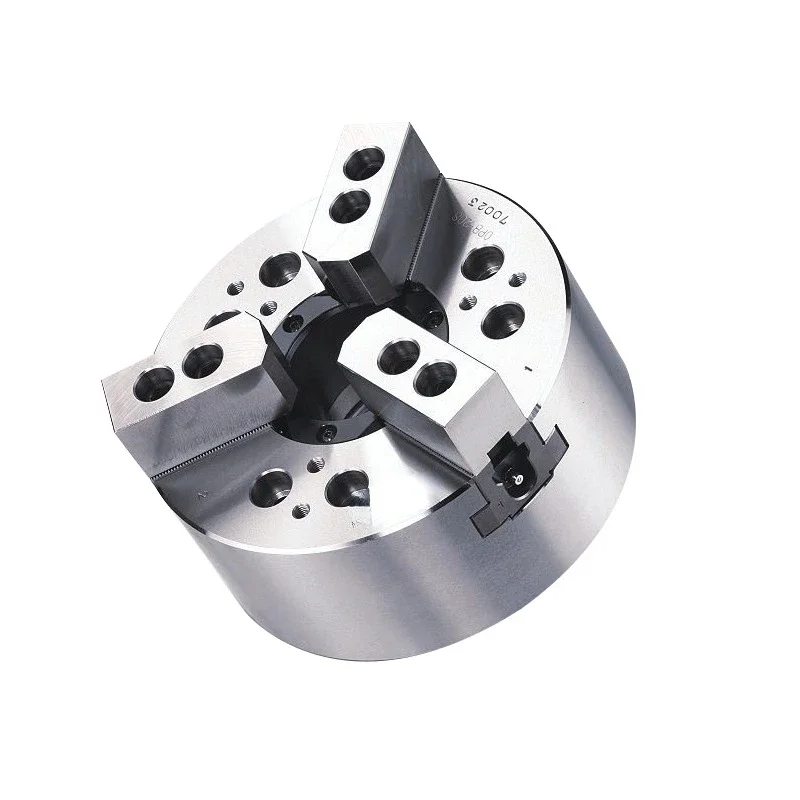 Большая диафрагма с тремя захватами высокоскоростной полый патрон давлением