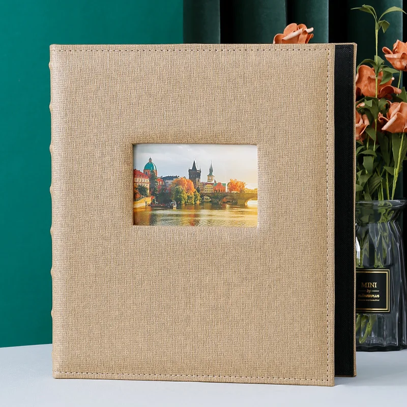 

Альбом для фотографий семейный портрет дом и украшение памятная книга детская рамка для украшения стен для гостиной друзей