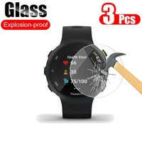 tempered glass for garmin forerunner 45 35 55 158 screen protector for garmin forerunner 55 45 35 158 smartwatch film foil