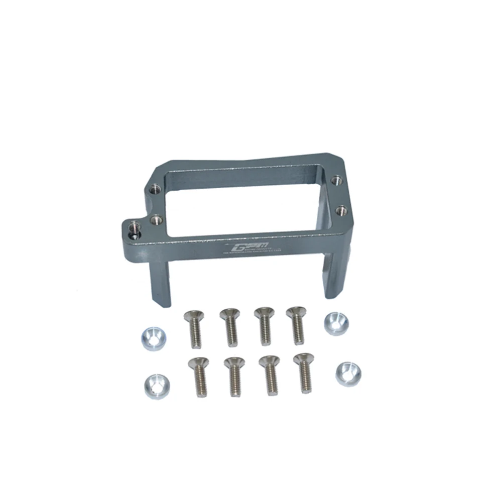 Фото GPM LOSI 1/10 LASERNUT U4 стойкость ULTRA 4 ROCK TACER LOS03028 металлический алюминиевый сплав сервопривод фиксированный лоток для сиденья LOS231054T №5