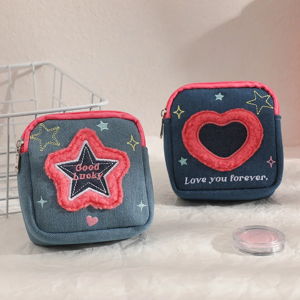 Маленькая косметичка женская портативная дорожная набор туалетных