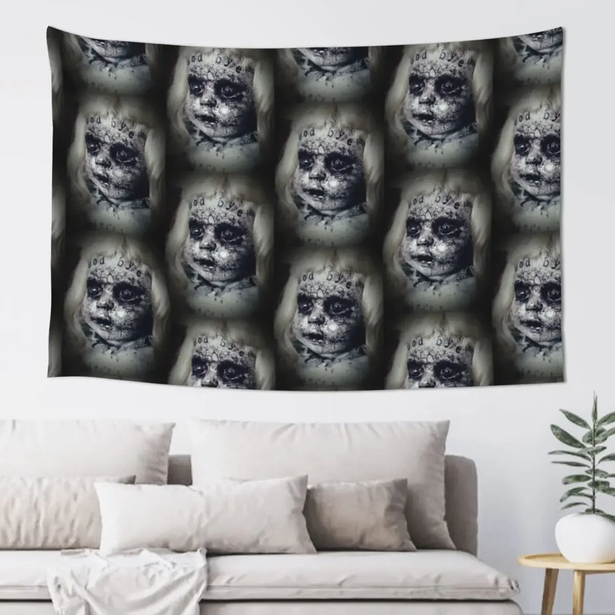 Жуткая кукла жуткая ужасы ужасов зомби Союза доска Уиджа готика альтернатива