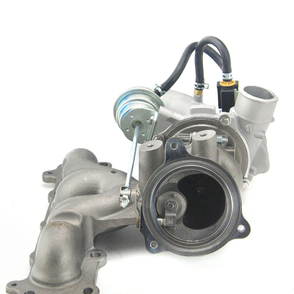Фото Турбокомпрессор для Ford Focus III 2.0 ST 2012/07-2016/12, 1999 куб. см, 184 кВт, 250 л.с., 53039700154, полный турбокомплект, запчасть двигателя №2