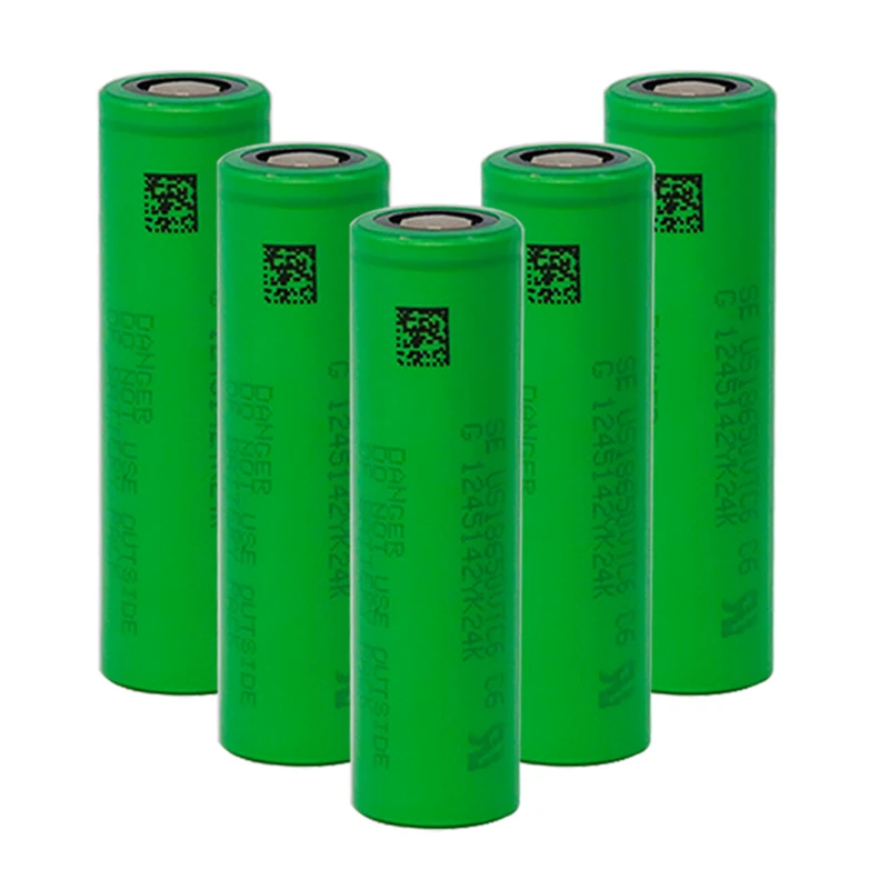 VTC6 3 7 V 3000mAh перезаряжаемая литий-ионная батарея 18650 для. US18650 30A игрушки фонарик
