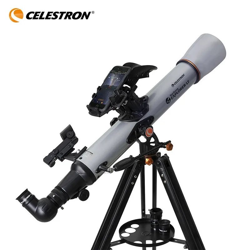 

Professional StarSense Explorer LT80 AZ Smartphone App-Enabled Refractor 80mm F/11 Astronomical Telescope 4.5