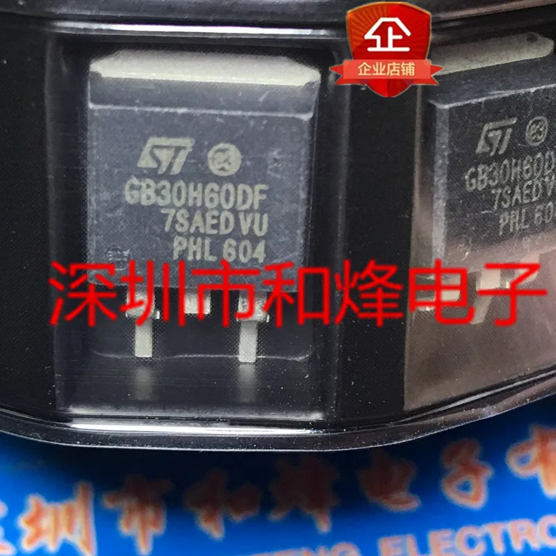 

5 шт.-10 шт. STGB30H60DF GB30H60DF TO-263 600 в 30A Новый и оригинальный на складе