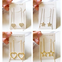 %d1%81%d0%b5%d1%80%d1%8c%d0%b3%d0%b8 simple fashion korean drop earrings for women gold zircon gold silver color wedding brincos jewelry accessories gift