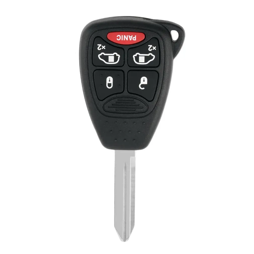 

5 Buttons Shell Case Key Entry Remote Control Key for Chrysler