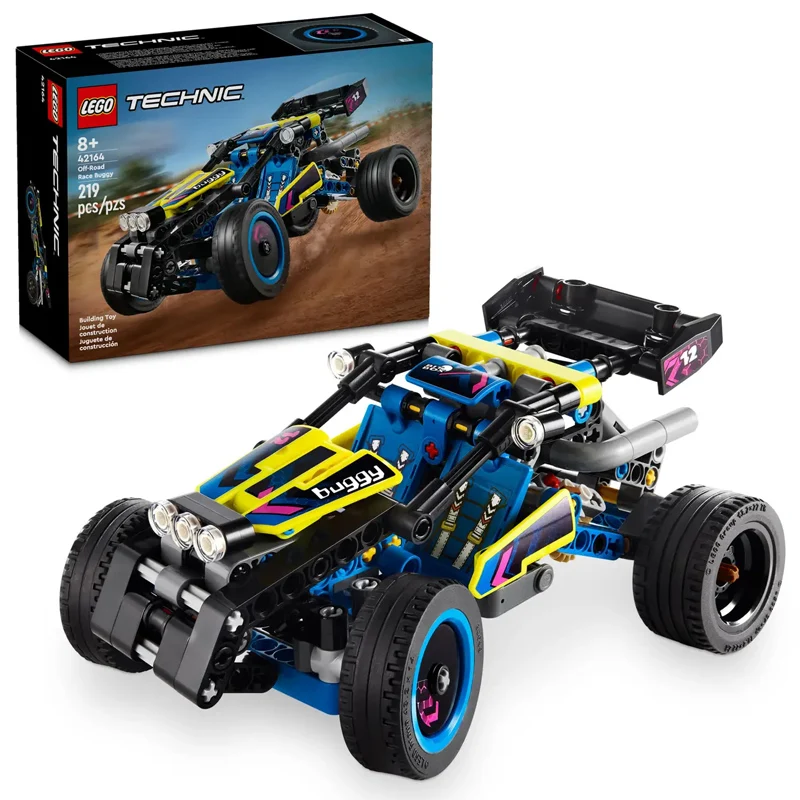 Технический Внедорожный гоночный багги LEGO 42164 сборный автомобиль игрушка с
