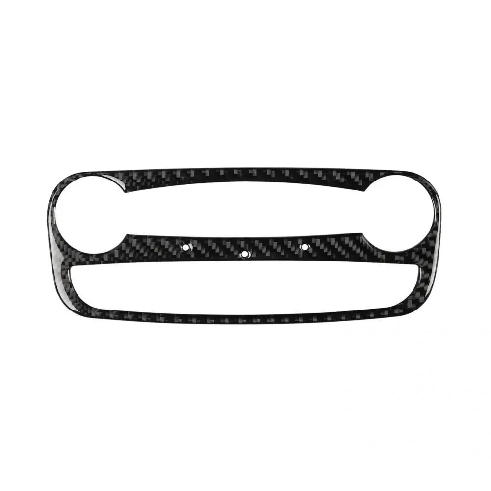 

Useful Black Self-adhesive Carbon Fiber Wear-resistant LED Frame Decal Trim for Audi 2008-2014 TT 8n 8J MK123 TTRS
