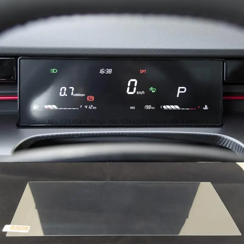 

Для Jetour dashing 2022, автомобильная GPS-навигационная пленка, ЖК-экран, защитная пленка из закаленного стекла, аксессуары для пленки против царапин