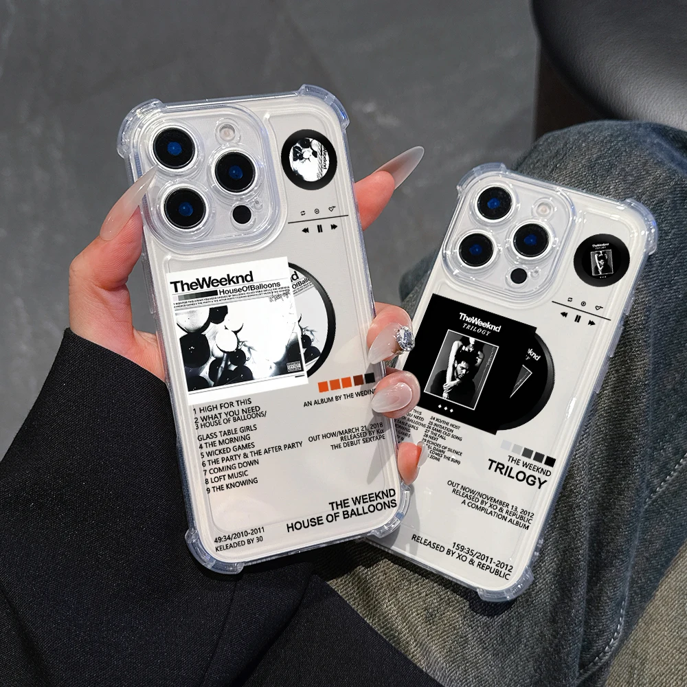 The Weeknd новый альбом с плакатом чехол для телефона iPhone 16 15 14 13 12 11 Mini Pro Max X XR XSMax Plus