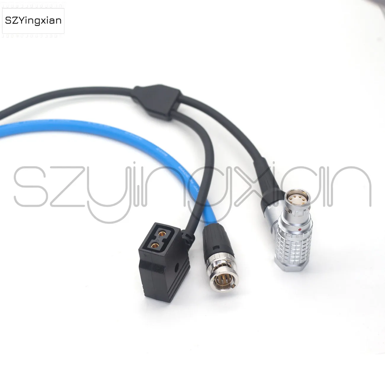 

ARRI ALEXA Mini LF/AMIRA камера DTAP на 8-pin Female + B-port Female кабель питания и SDI видеокабель два в одном