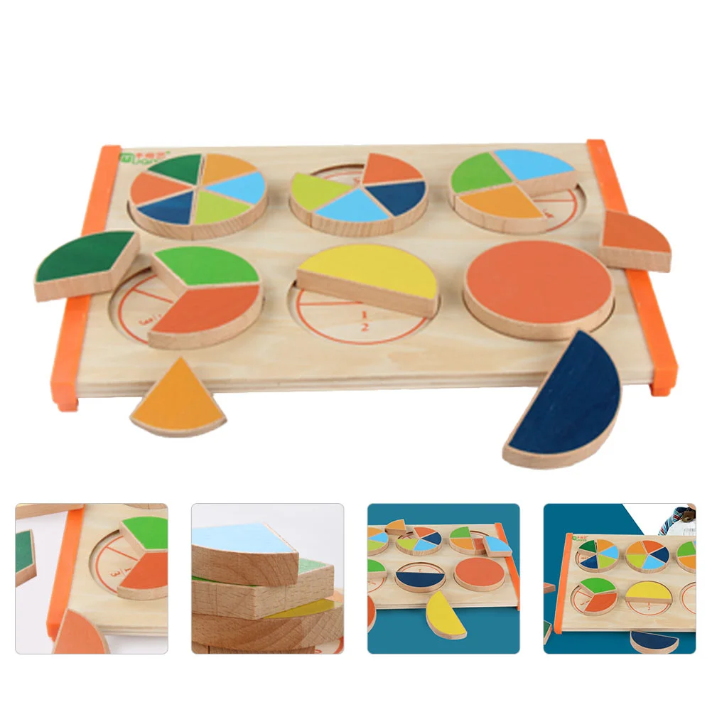 

1 Набор, детская деревянная доска для обучения математике