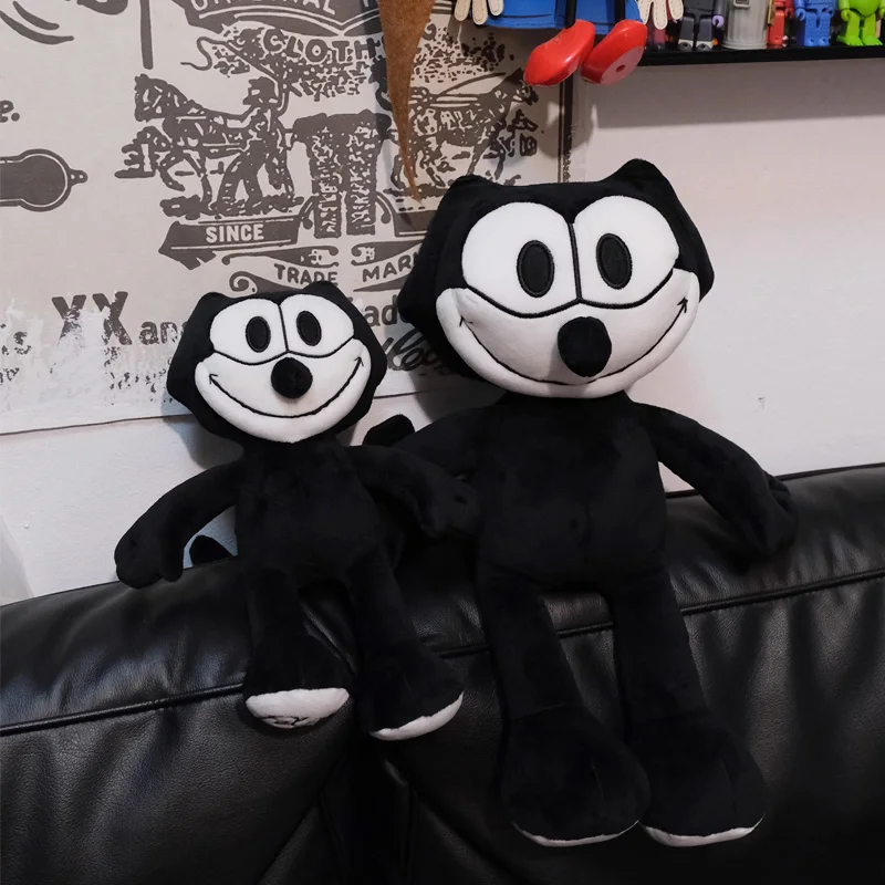 Кавайные фигурки кошек игрушки мультяшная кошка Аниме Кукла Феликс милая мягкая