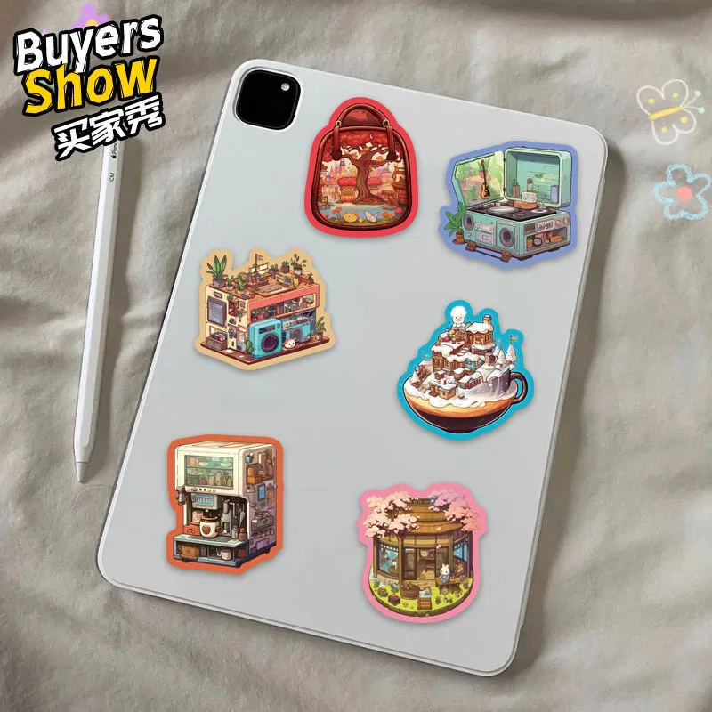 Рисунок 6 - декоративные 3d-наклейки