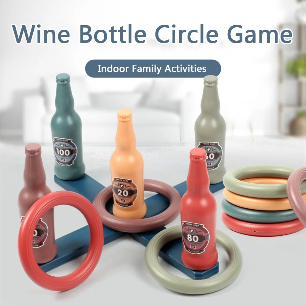 

Children‘s Throwing Snares Bottle Toy Indoor Parent-child Interactive Educational Leisure Early Education Toys