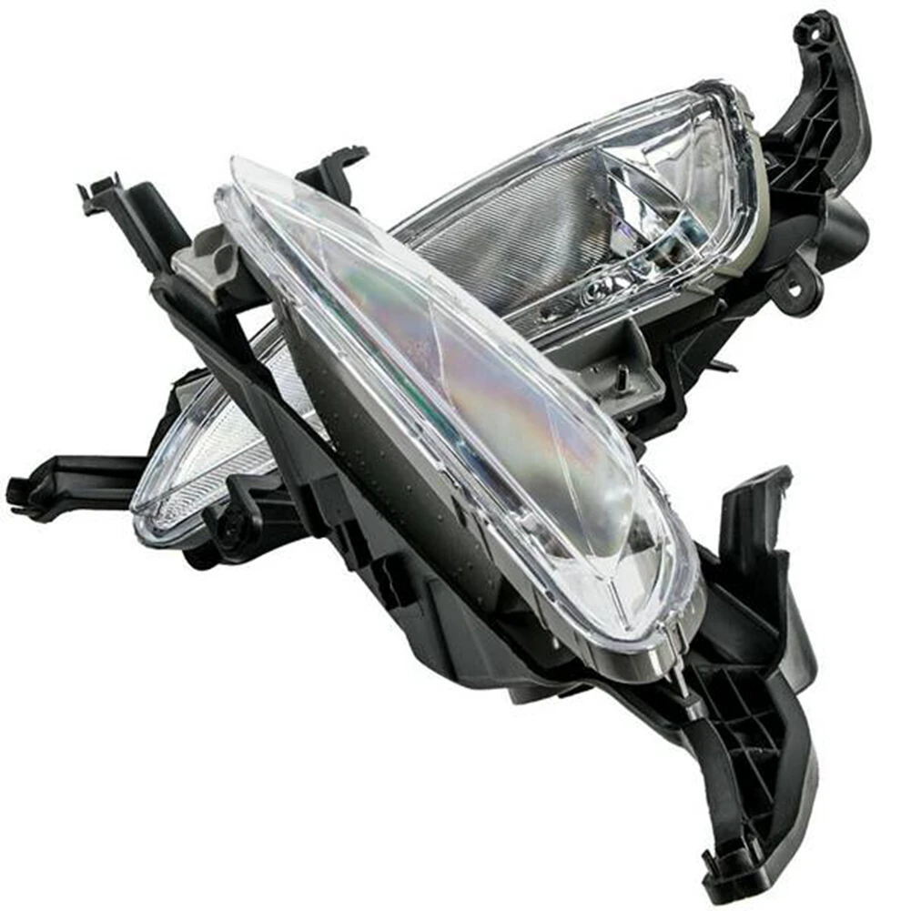 Передний левый бампер в сборе 92201-4M000 Противотуманные фары дальнего света для KIA