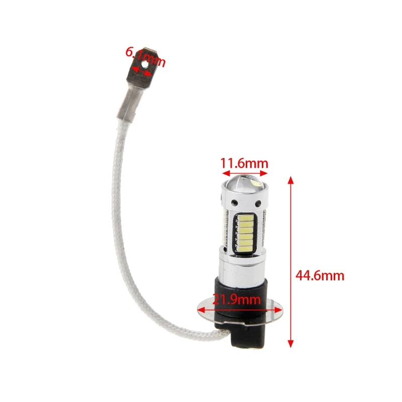 G8TE Highlight Светодиодная туманная лампа 30W 30SMD 6000K Ксенон Драйв тумано -водонепроницаемый 12 В (art.: 3920cd3be5218) - 3920cd3be5218