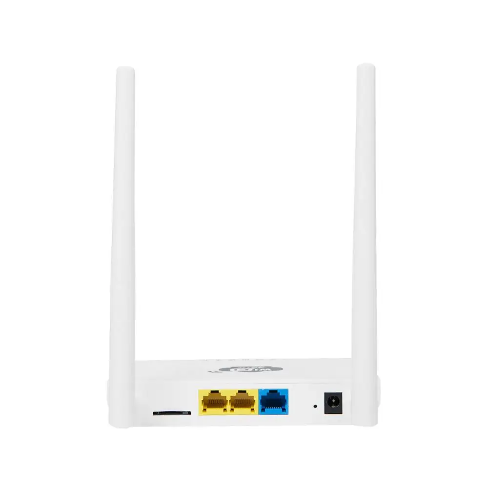 4G LTE беспроводной маршрутизатор Wifi 300 Мбит/с Мобильная точка доступа со слотом для
