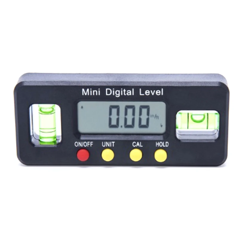 

150mm Digital Protractor Inclinometer Level Box Waterproof Angle Finder Measure Bevel Box Goniometer Magnet Gauge Ruler