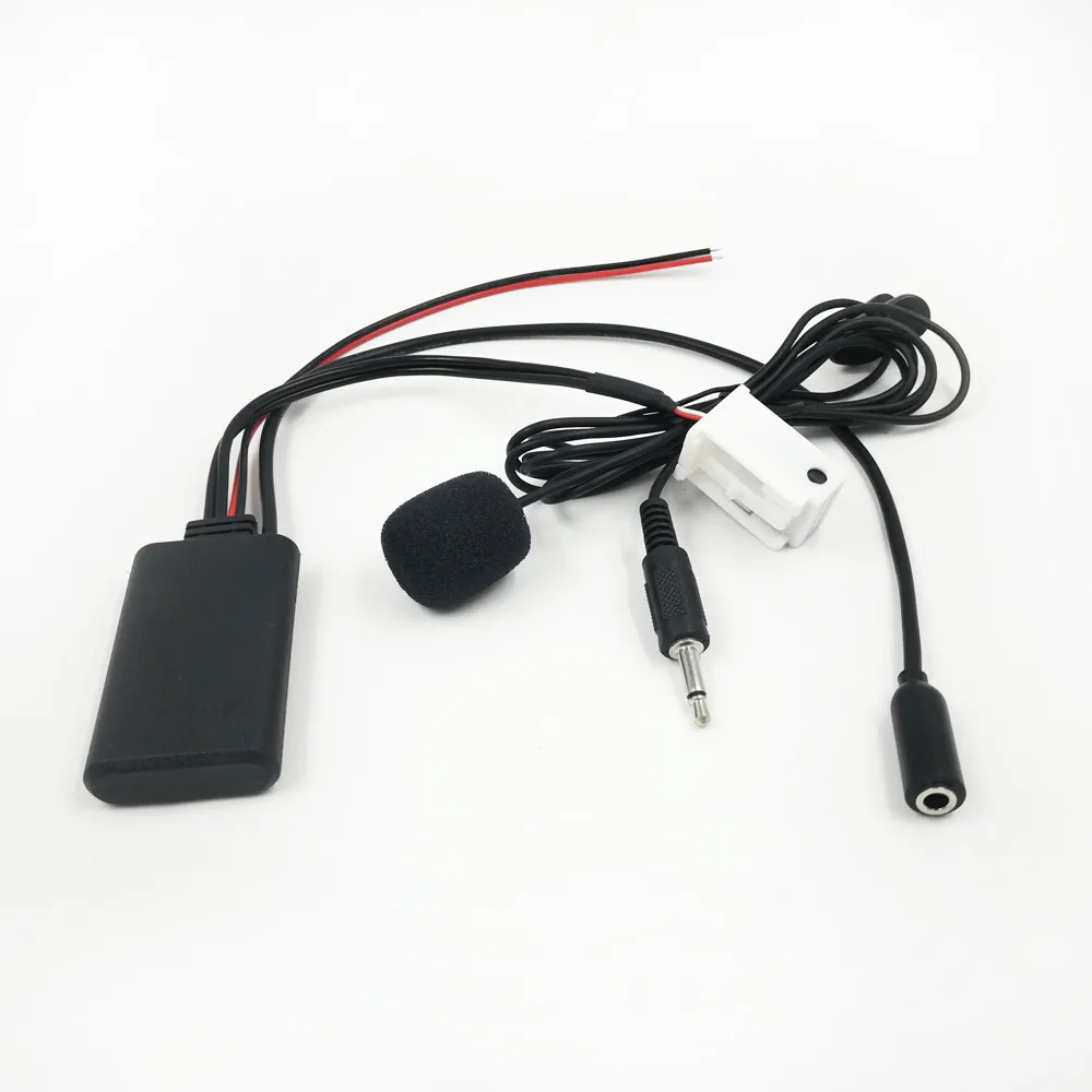 

Bluetooth AUX Adapter Handsfree Cable 12pin For MCD RNS 510 RCD 200 210 300 310 500 for Seat Radio CD-1/2/3, PN-1/3, RNS-4, SE35