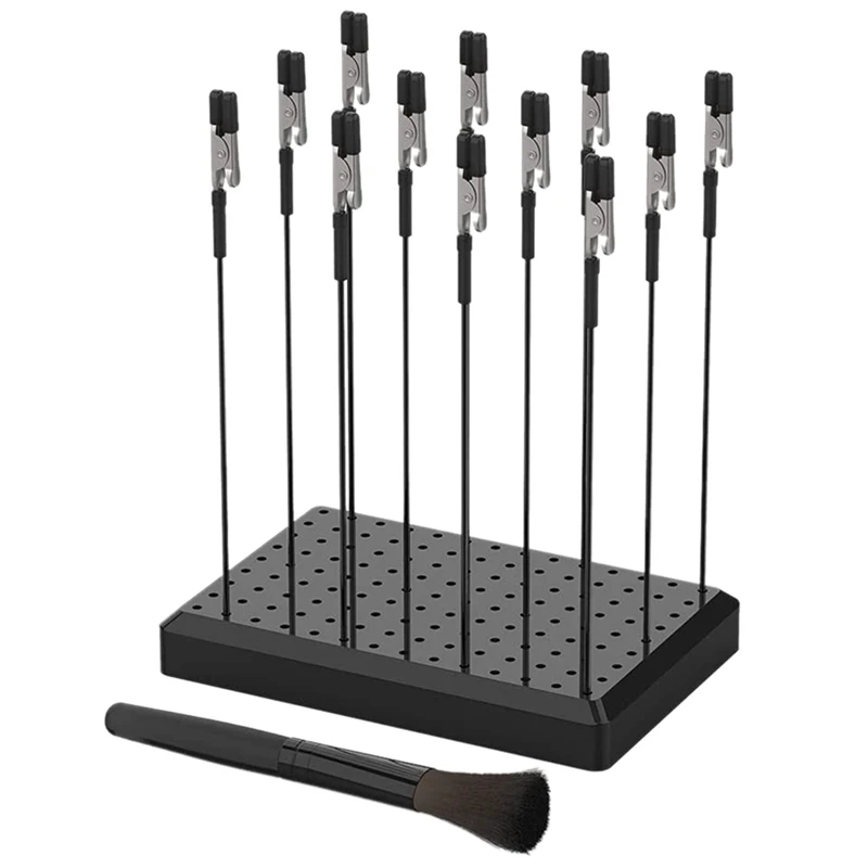 

Подставка для рисования и 12 шт. инструментов для моделирования с зажимом «крокодил»