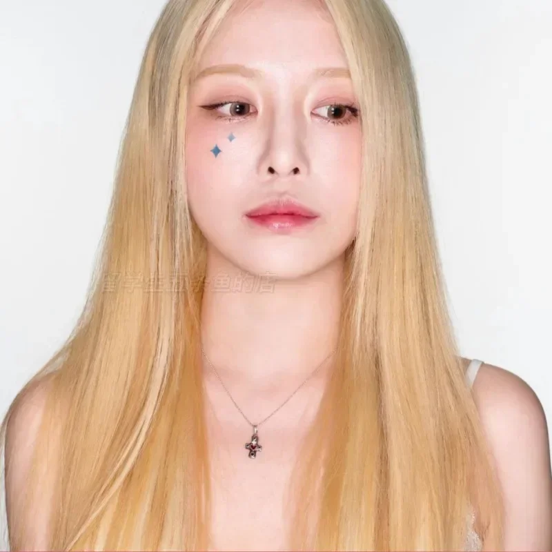 Украшение лица Алмазный пластырь от прыщей