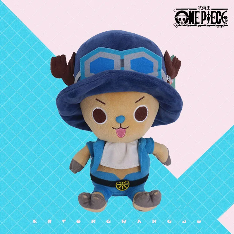 One Piece Chopper Peluche in diverse forme e dimensioni 3