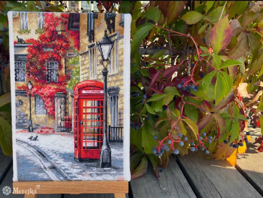 Merejka-Китайские Наборы для вышивания крестом наборы сделай сам K183 будка 33-45