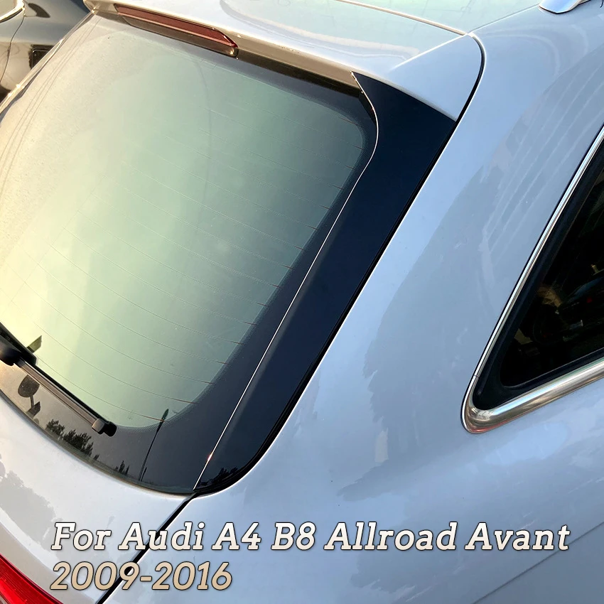

2 шт., задний спойлер для Audi A4 B8 Allroad Avant 2009-2016
