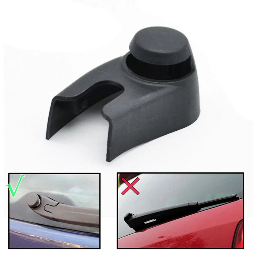 1/2pcs Car Rear Wiper Arm Nut Cover Plastic 5P0955435B For SEAT Altea/Ibiza 5P0955707B Accessories |