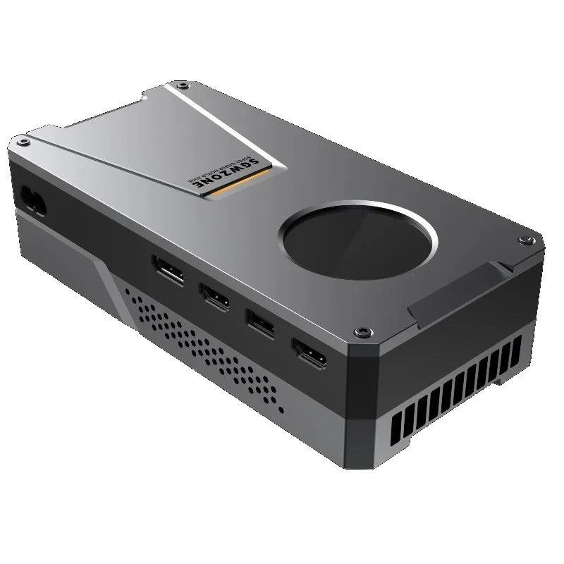 Фото Док-станция для видеокарты SGW RTX-4090M Thunderbolt, портативная, для ноутбуков, внешняя док-станция для видеокарты №3