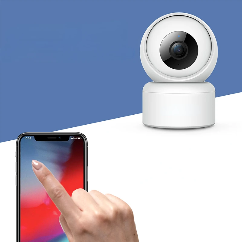 

C20 Home Security Camera Wifi 1080P Ip Indoor Webcam CCTV Vedio Surveillance Cam Work at IMILAB App Compatible with Alexa