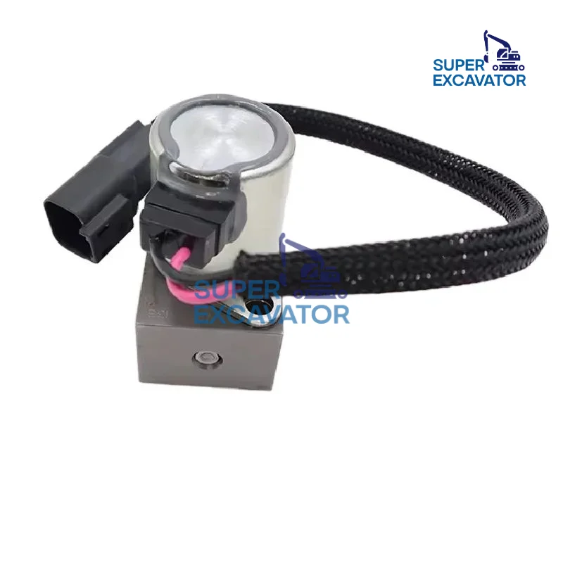 Фотомагнитный клапан гидравлического насоса 702-21-57400 702-21-57500 707-21-57600 300--8