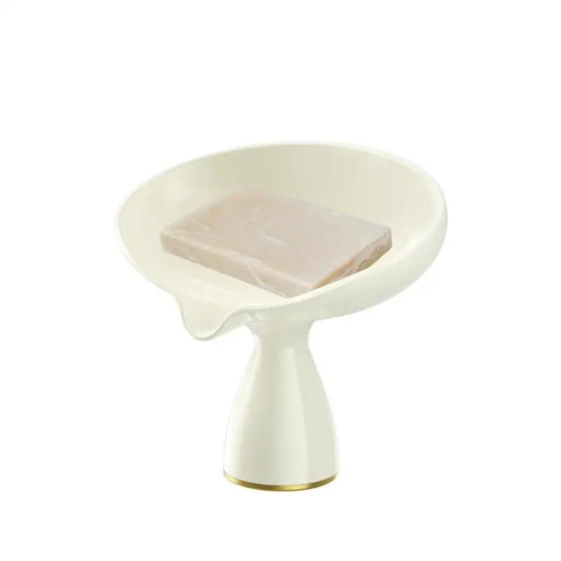 Сушилка для мыла душа нескользящая подставка со скошенным дизайном держатель