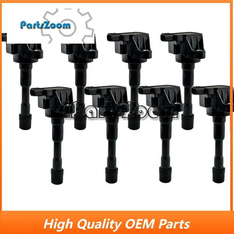 

8PCS Front Rear Ignition Coil 30521-RBJ-003 30520-RBJ-003 For Honda FIT JAZZ Freed Acura ILX Insight 1.3 1.5 Hybrid 2012-2016