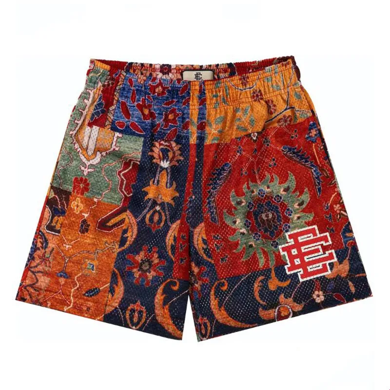 Eric Emanuel мужские и женские спортивные шорты повседневные для фитнеса тренировок