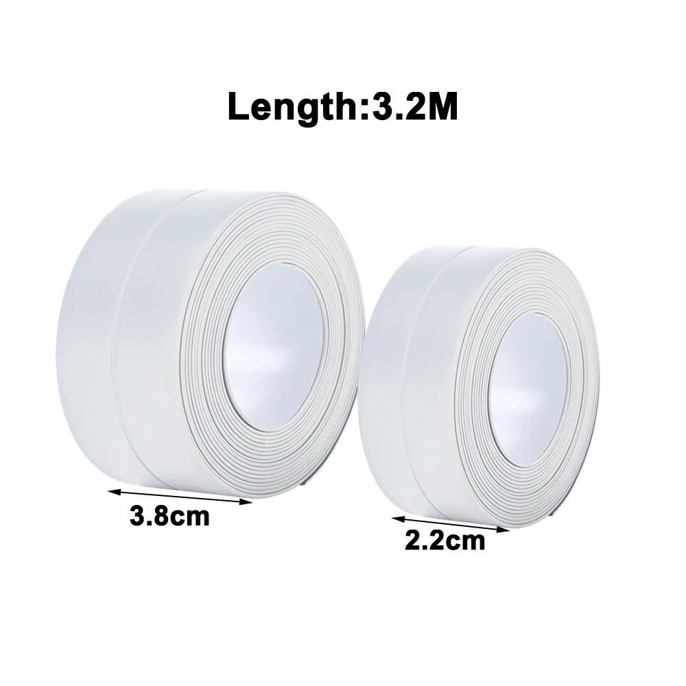 1/3.2 м уплотнительная лента для душевой раковины от плесени ванной кухни