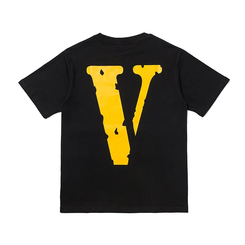 

Vlone 22ss Friends Classic round Neck Pullover Short Sleeve T-Shirt Wholesale