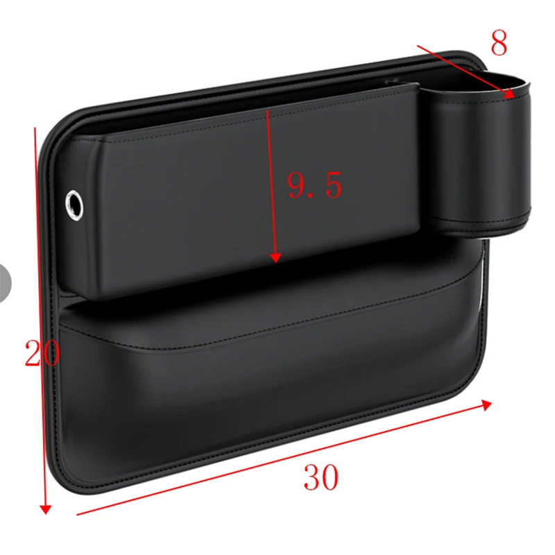 Портфель для хранения на сиденья Anchtek чехол автомобильной консоли боковой