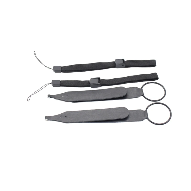 

RISE-For Oculus Quest 2 VR Controller Handle Wrist Strap VR Handle Grip Anti Falling Fixed Belt Non-Slip Strap Accessories