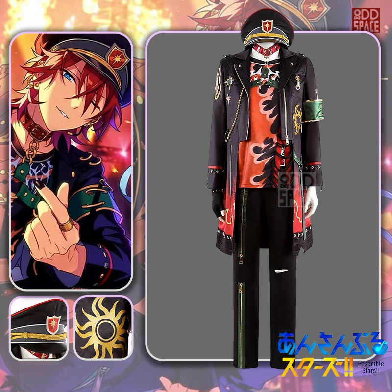 

Game Ensemble Stars Cosplay Costume Amagi Rinne Mashiro Tomoya Saegusa Ibara Fushimi Yuzuru Cosplay Full Set Customizable Cospla